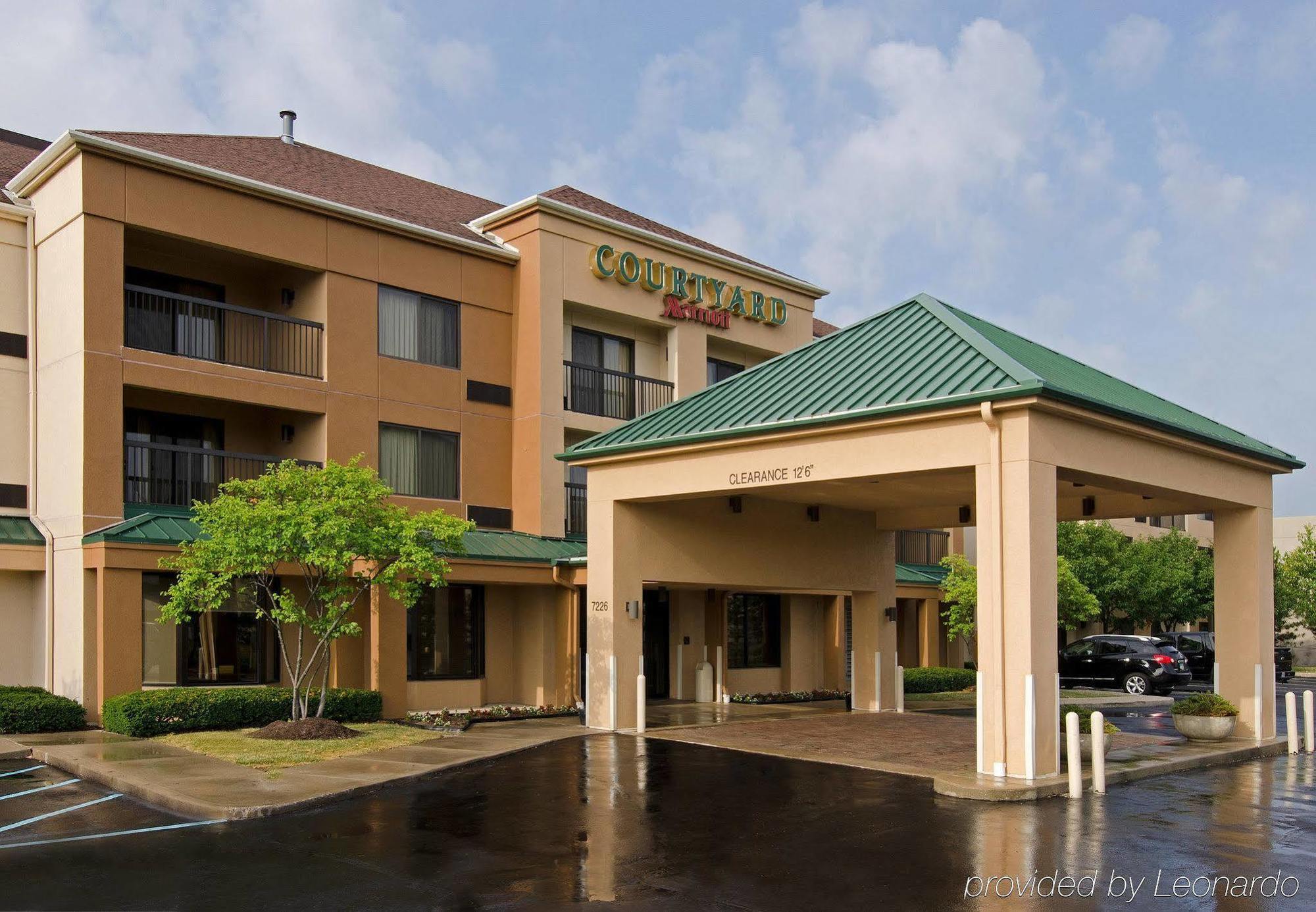 Courtyard Indianapolis Northwest Hotel Kültér fotó