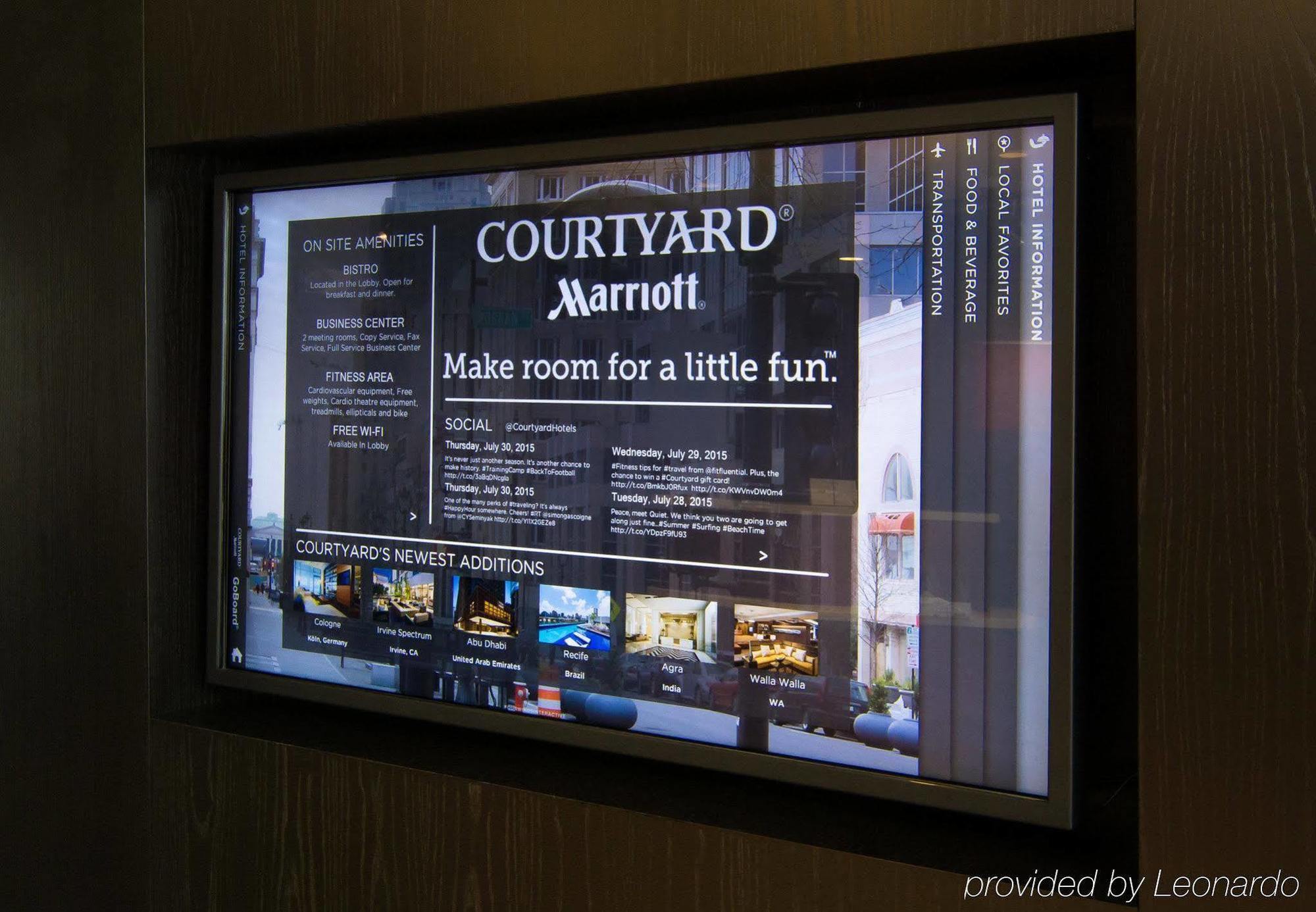 Courtyard Indianapolis Northwest Hotel Kültér fotó